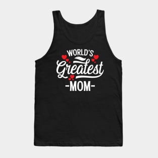 World's Greatest Mom Tank Top